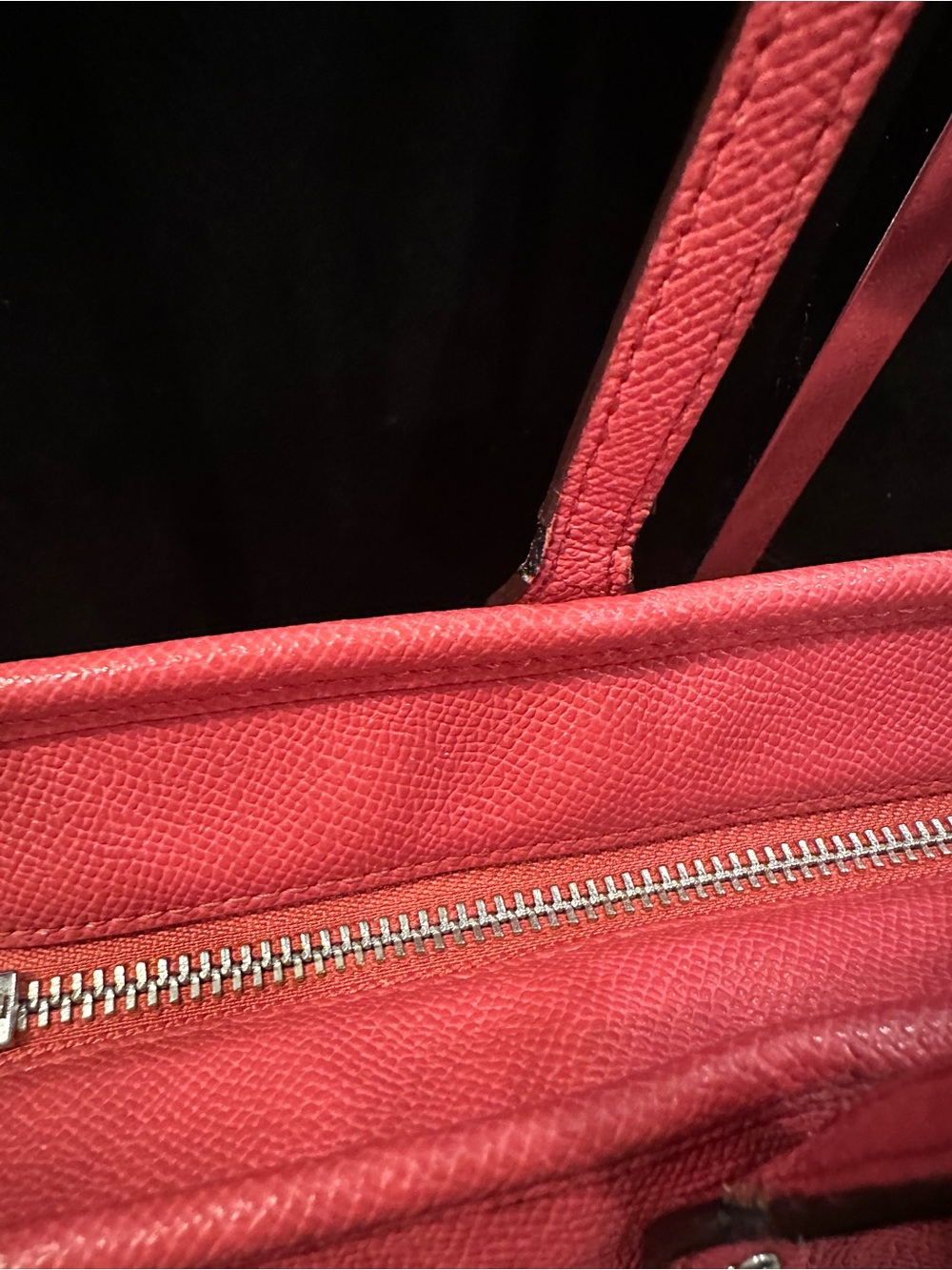 Coach #065 Cite ZipTote in Bubblegum Pink - Picture 7 of 14